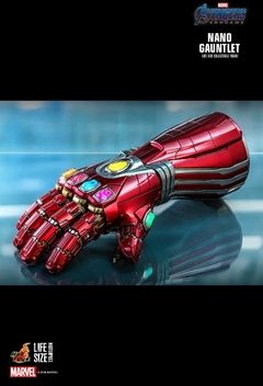 Manopla Nano Tech - Avengers End Game - Life Size - Hot Toys - comprar online