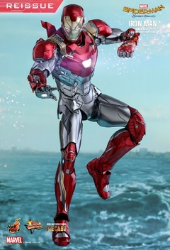 Iron Man Mk XLVII Diecast - Marvel - 1/6 Figure - Hot Toys - Camuflado Toys