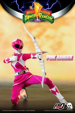 Pink Ranger 1/6 - Mighty Morphin Power Rangers - 1/6 Figure - Threezero - comprar online