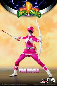 Pink Ranger 1/6 - Mighty Morphin Power Rangers - 1/6 Figure - Threezero na internet