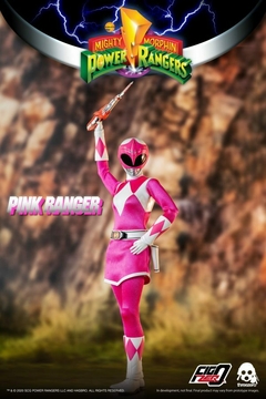 Imagem do Pink Ranger 1/6 - Mighty Morphin Power Rangers - 1/6 Figure - Threezero