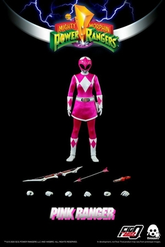 Pink Ranger 1/6 - Mighty Morphin Power Rangers - 1/6 Figure - Threezero - loja online