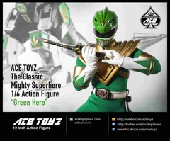 Imagem do Power Ranger Verde 1/6 (green Ranger) Ace Toyz