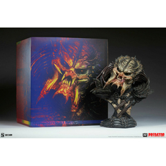 Busto Predator Barbarian 1/1 Life Size - Predator - Mythos - Sideshow na internet