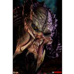 Busto Predator Barbarian 1/1 Life Size - Predator - Mythos - Sideshow