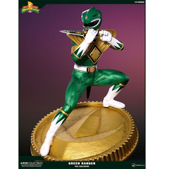 Green Ranger - Power Rangers - Pop Culture Shock 1/8 - Camuflado Toys
