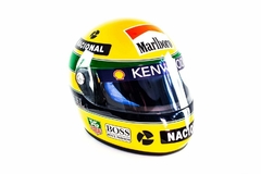 Capacete Ayrton Senna 1993 Últimas Vitórias (McLaren) - loja online