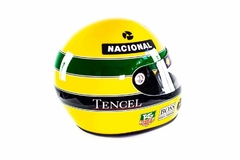 Imagem do Capacete Ayrton Senna 1993 Últimas Vitórias (McLaren)