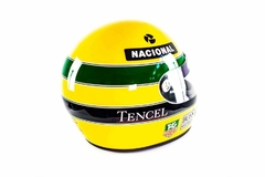 Capacete Ayrton Senna 1993 Últimas Vitórias (McLaren)
