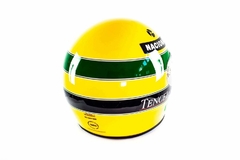 Capacete Ayrton Senna 1993 Últimas Vitórias (McLaren) - Camuflado Toys