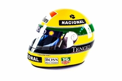 Capacete Ayrton Senna 1993 Últimas Vitórias (McLaren) - Camuflado Toys