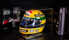Capacete Ayrton Senna 1993 Últimas Vitórias (McLaren)