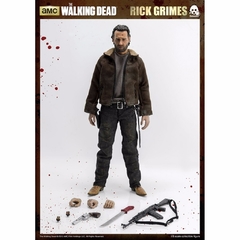 Rick Grimes The Walking Dead 1/6 Figure Threezero - Camuflado Toys