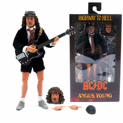 Angus Young Highway to Hell - ACDC - 8 Clothed - Neca na internet