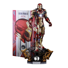 Iron Man Mark 42 XLII Deluxe - Marvel - 1/4 Scale - Hot Toys