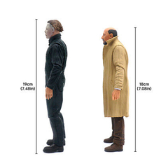 Halloween 2 Ultimate Michael Myers/Dr. Loomis Two-Pack Neca - comprar online