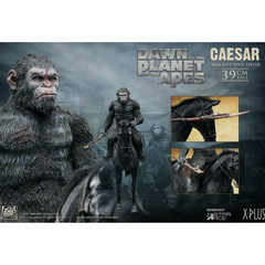 Caesar 1/6 Dawn of the Planet of the Apes - Star Ace - Camuflado Toys