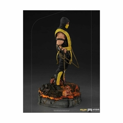 Scorpion - Mortal Kombat - Art Scale 1/10 - Iron Studios - comprar online