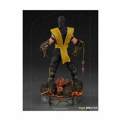 Scorpion - Mortal Kombat - Art Scale 1/10 - Iron Studios na internet