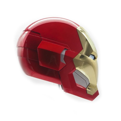 Capacete Iron Man Mark 46 Helmet 1/1 Life Size (LIMITED EDITION) Civil War - Camuflado Toys