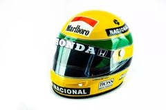 Capacete de Ayrton Senna GP Brasil 1991 - loja online