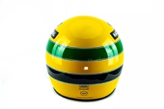 Capacete de Ayrton Senna GP Brasil 1991 - comprar online