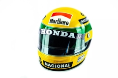 Imagem do Capacete de Ayrton Senna GP Brasil 1991
