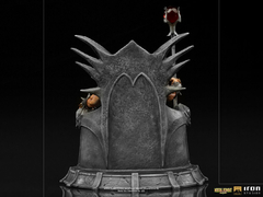 Shao Kahn Deluxe 1/10 - Mortal Kombat - Iron Studios na internet