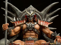 Shao Kahn Deluxe 1/10 - Mortal Kombat - Iron Studios - Camuflado Toys
