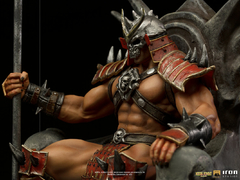 Shao Kahn Deluxe 1/10 - Mortal Kombat - Iron Studios - loja online