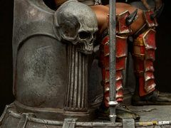 Shao Kahn Deluxe 1/10 - Mortal Kombat - Iron Studios - comprar online