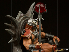 Imagem do Shao Kahn Deluxe 1/10 - Mortal Kombat - Iron Studios