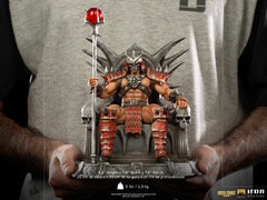 Shao Kahn Deluxe 1/10 - Mortal Kombat - Iron Studios - loja online