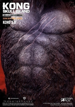 Imagem do King Kong 2.0 Deluxe Soft Vinyl Limited Edition Star Ace