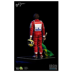 Ayrton Senna Scale 1/6 Live Legend Iron Studios Exclusivo - loja online