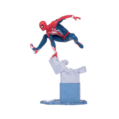 Spider-Man Advanced Suit Gameverse Diorama Statue - Pop Culture Shock - Camuflado Toys