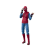 Spider Man Homecoming (home Made Suit) With Wall Bandai