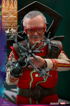 Stan Lee Marvel Thor Ragnarok 1/6 Scale Figure Hot Toys - loja online