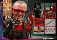Stan Lee Marvel Thor Ragnarok 1/6 Scale Figure Hot Toys - comprar online