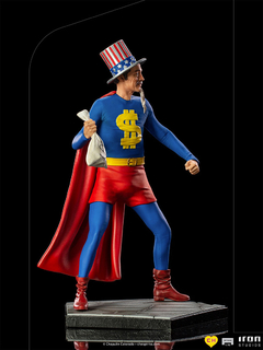 Super Sam - Chapolin - Art Scale 1/10 - Iron Studios - Camuflado Toys