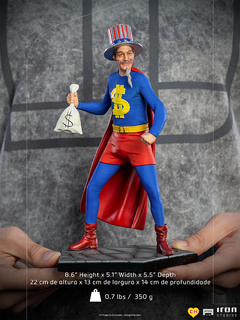 Super Sam - Chapolin - Art Scale 1/10 - Iron Studios - comprar online