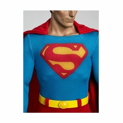Superman 1/4 The Movie - DC Comics - Premium Format - Sideshow - Camuflado Toys