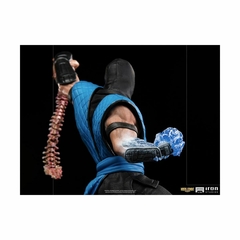 Sub-Zero - 1/10 Art Scale - Mortal Kombat - Iron Studios - comprar online