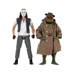 Casey Jones & Raphael 2-Pack 7"- TMNT (1990 Movie) - Neca