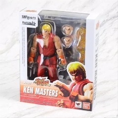Ken Masters - Street Fighter - S.h.figuarts - Bandai - comprar online