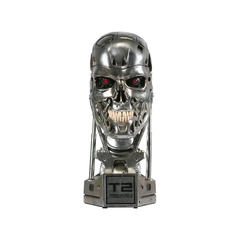 Head Terminator Life-Size Bust 1/1 Combat Veteran Endoskeleton Sideshow