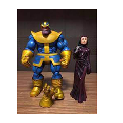 Thanos & Lady Death - Marvel Select - Camuflado Toys