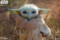 Baby Yoda The Child 1/1 - Star Wars The Madalorian - Sideshow - Camuflado Toys
