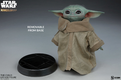 Baby Yoda The Child 1/1 - Star Wars The Madalorian - Sideshow - loja online
