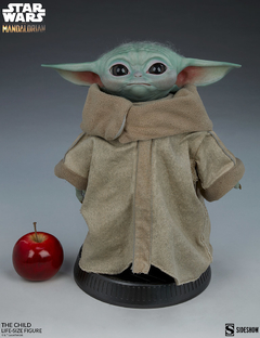 Imagem do Baby Yoda The Child 1/1 - Star Wars The Madalorian - Sideshow